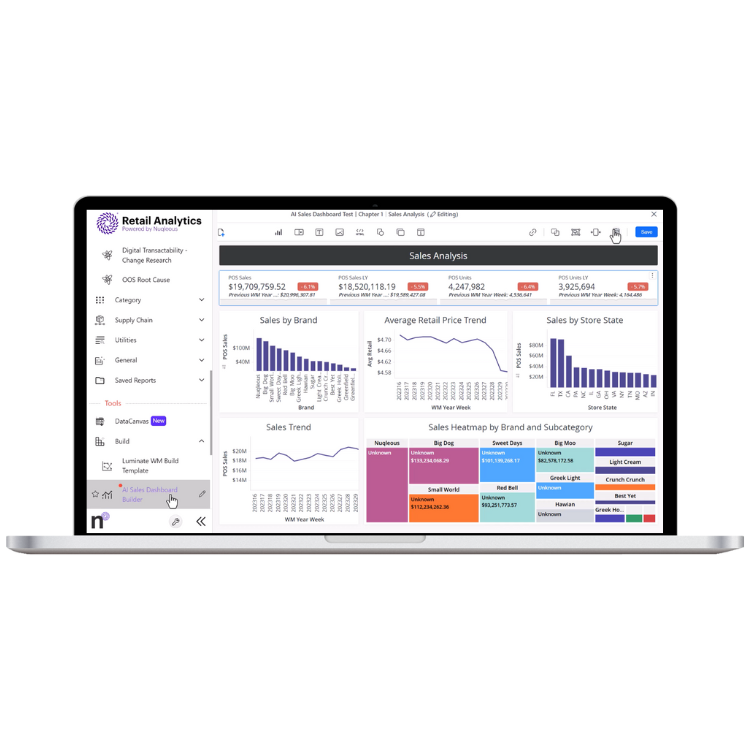 Website Graphics - AI-Powered Analytics transparent